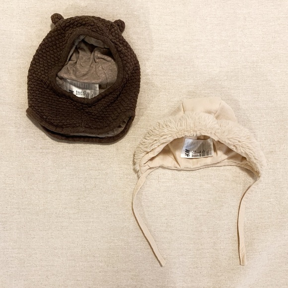 H&M Infant Hat Bundle - Picture 3 of 4